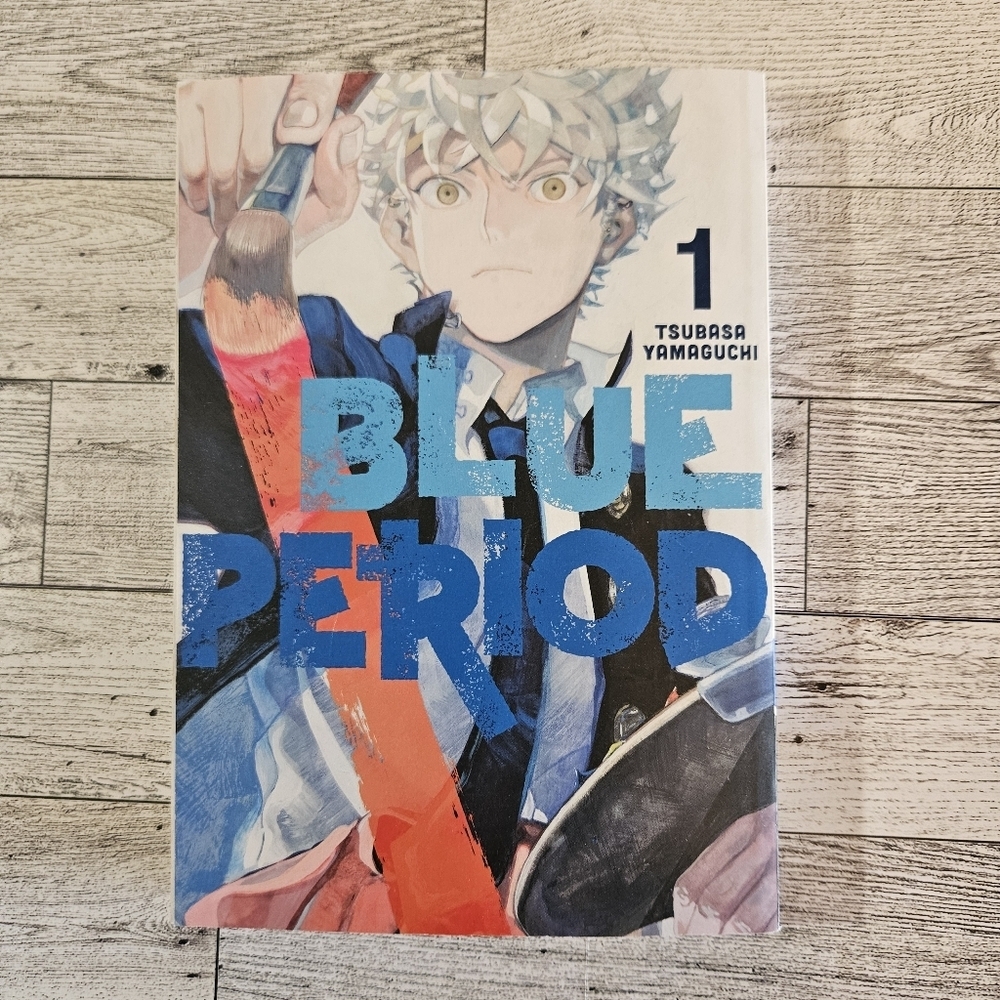Blue Period 1 Paperback Manga by Tsubasa Yamaguchi